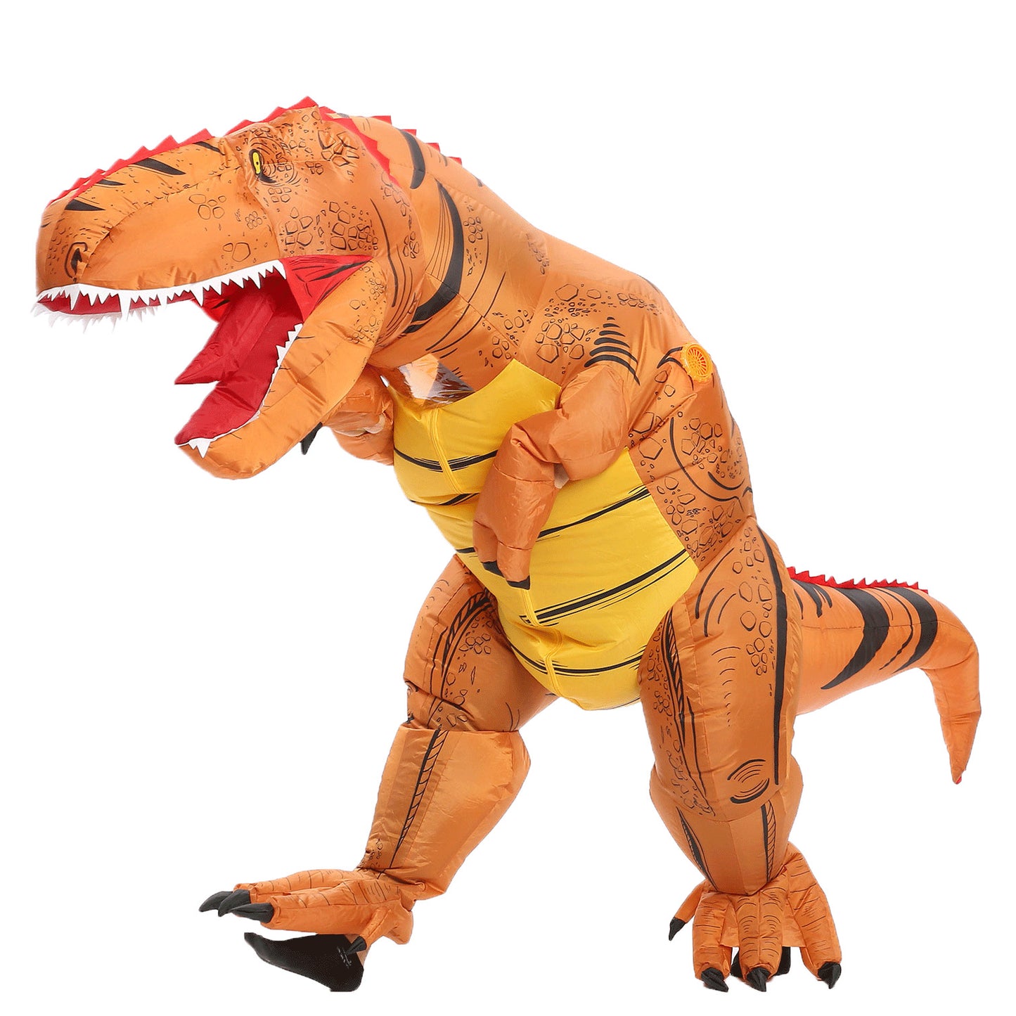 #9 Eye Catching Dinosaur Costume. (*editors note- Another great Halloween costume for kids that love to showoff!)