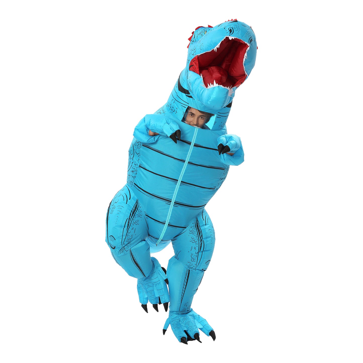 #9 Eye Catching Dinosaur Costume. (*editors note- Another great Halloween costume for kids that love to showoff!)