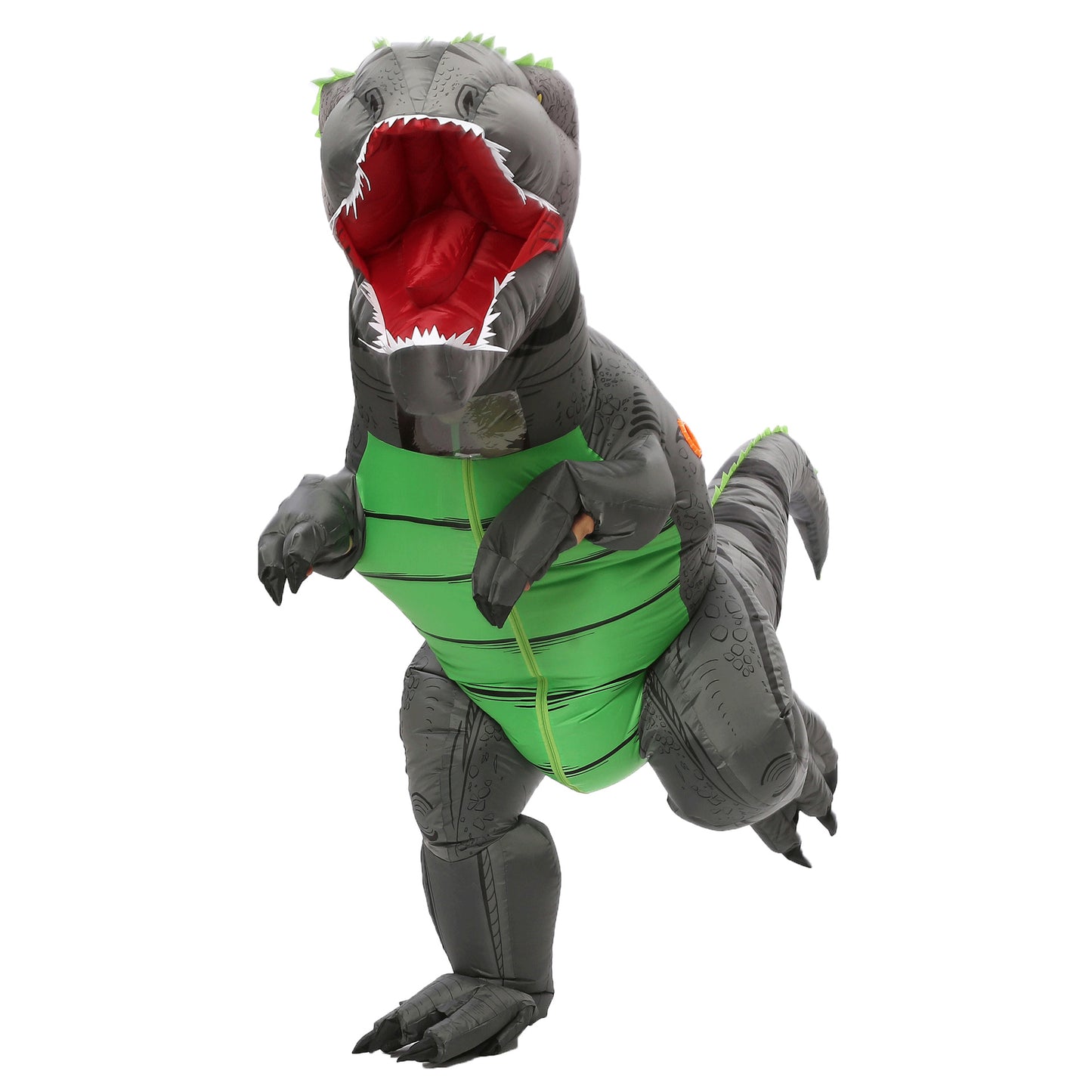 #9 Eye Catching Dinosaur Costume. (*editors note- Another great Halloween costume for kids that love to showoff!)