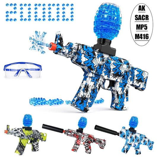 #4 Splatter Electric Gel Blaster - Ball Gun Blaster Toys