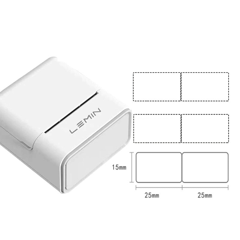 L1S Household Handheld Portable Bluetooth Label Printer Small